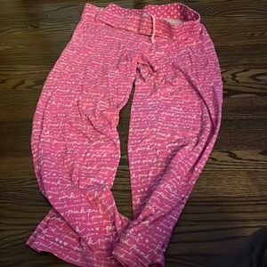 PINK pajama pants